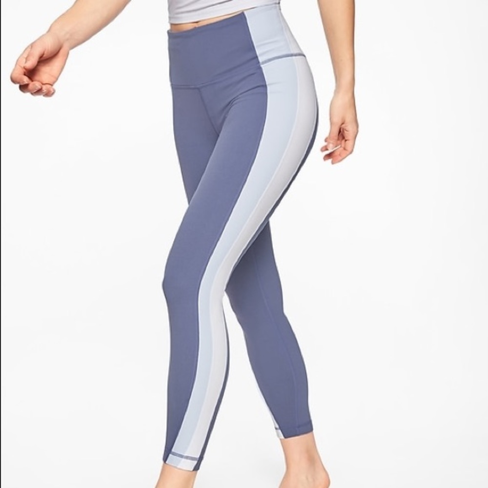 Athleta Colorblock 7/8 Legging Powervita